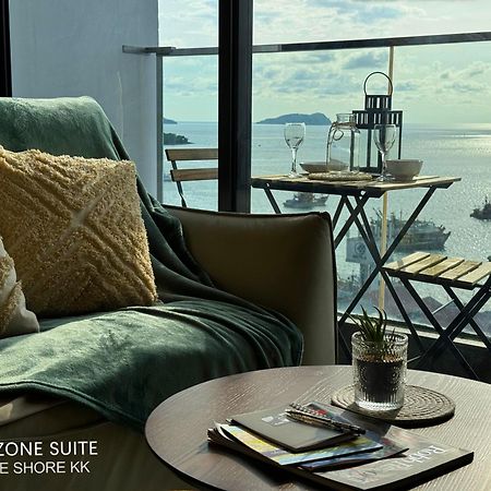 The Shore Cbd Kota Kinabalu By Laxzone Suite Eksteriør billede