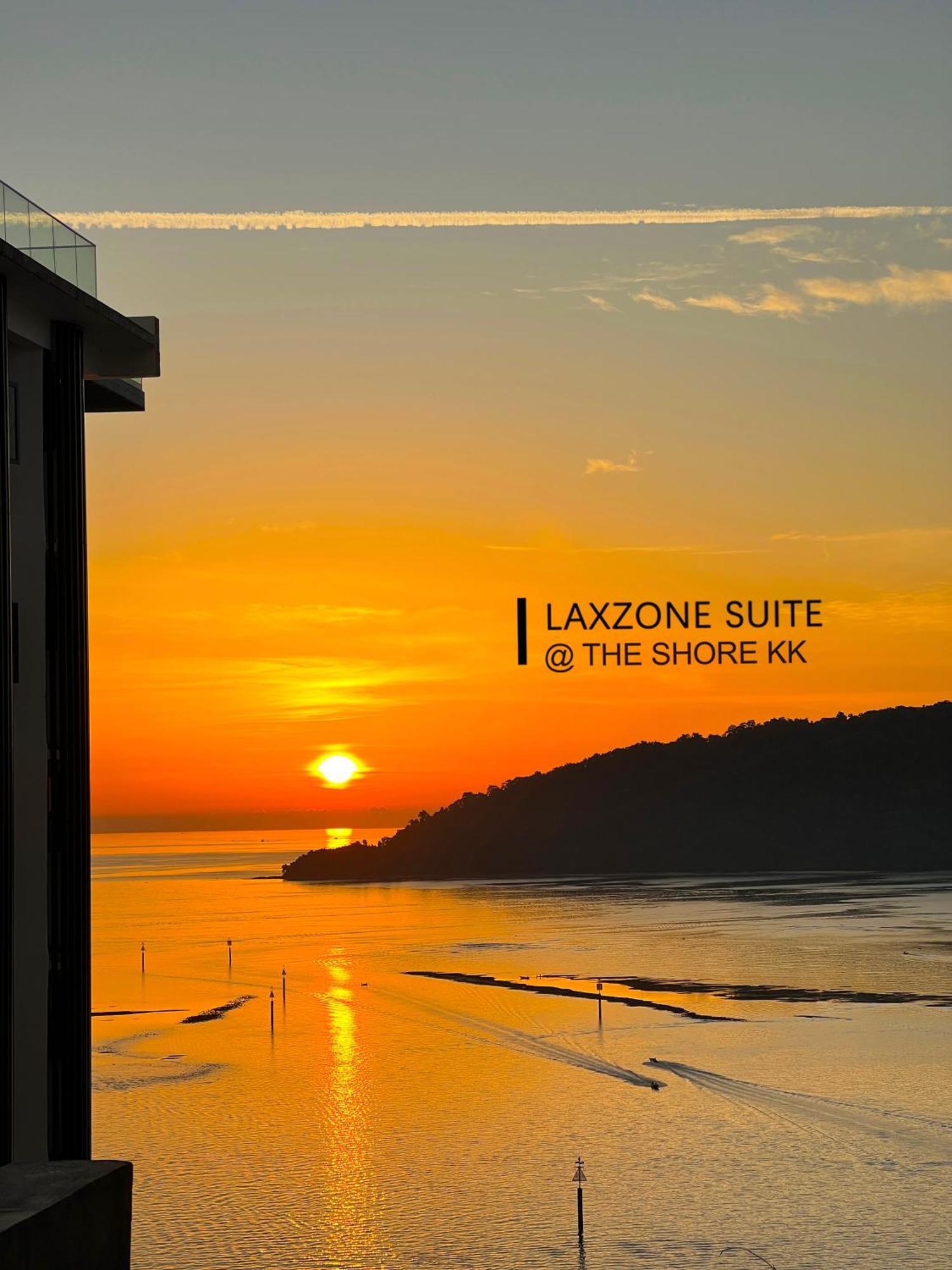 The Shore Cbd Kota Kinabalu By Laxzone Suite Eksteriør billede