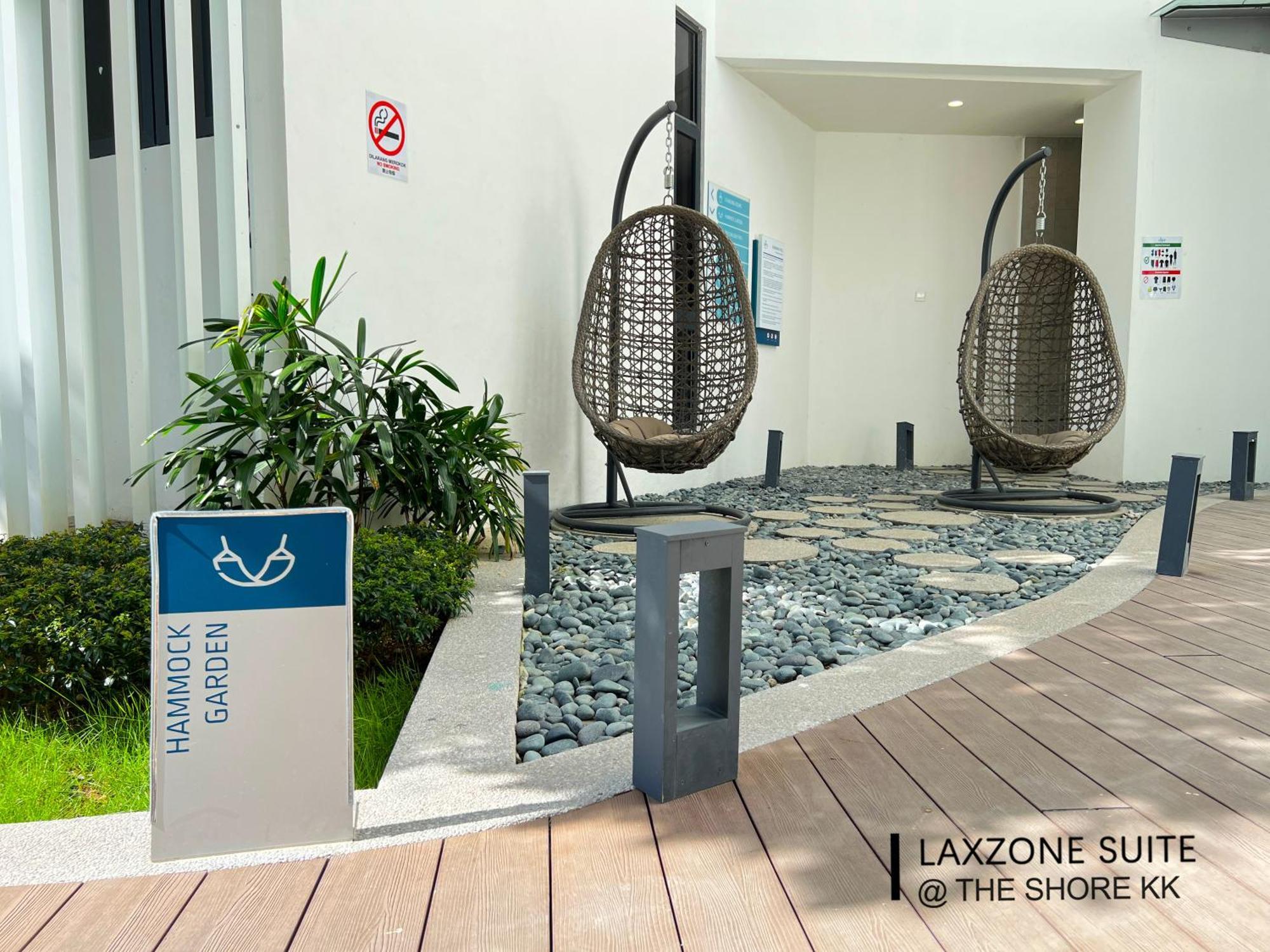 The Shore Cbd Kota Kinabalu By Laxzone Suite Eksteriør billede