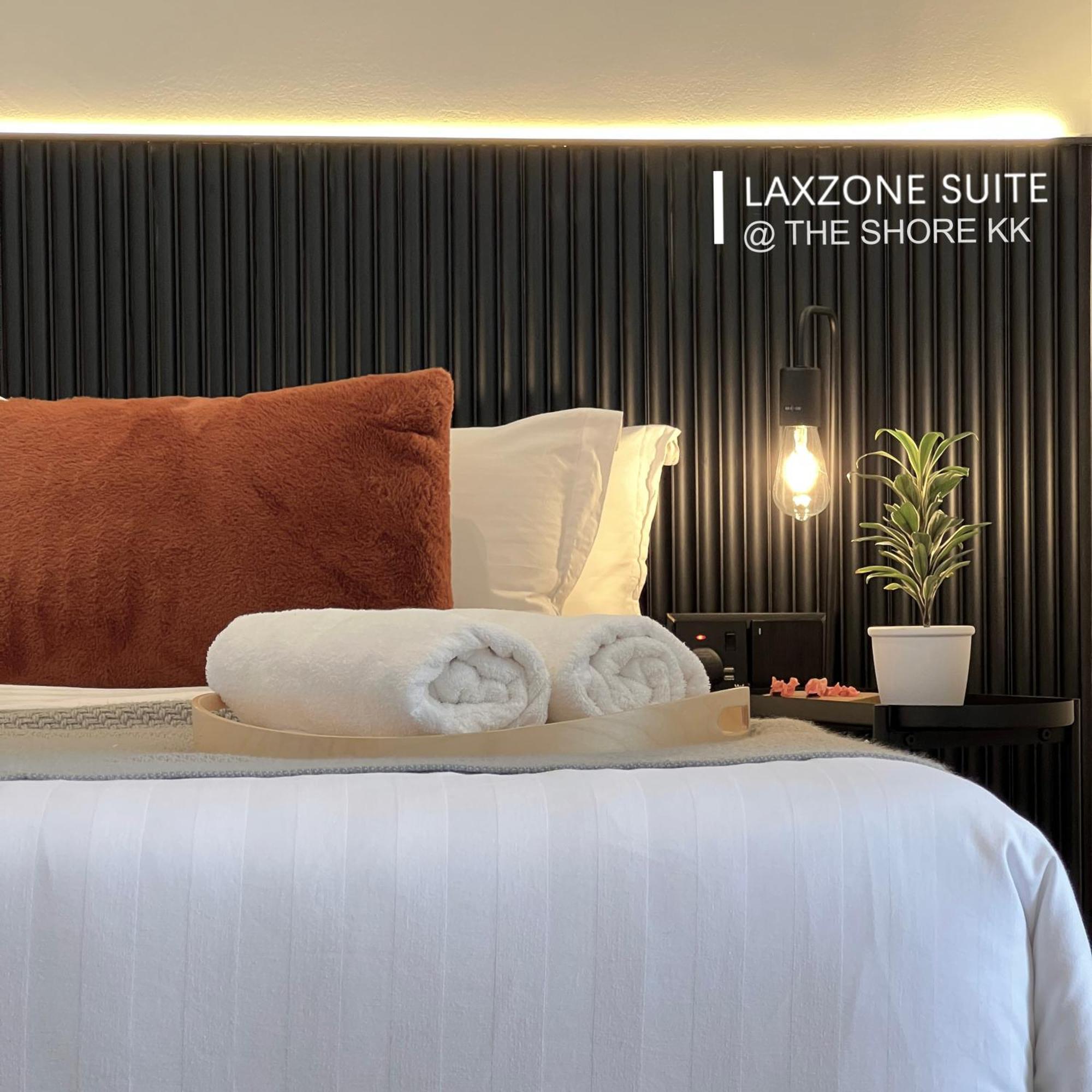The Shore Cbd Kota Kinabalu By Laxzone Suite Værelse billede