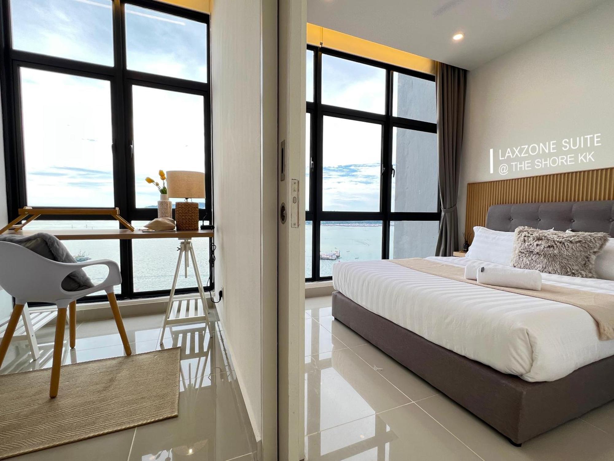 The Shore Cbd Kota Kinabalu By Laxzone Suite Værelse billede